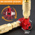 48Pcs 1/4" Quick Connect Air Hose Fittings, 1/4" NPT Air Compressor Fittings Kit with Swivel, Brass-Plated Pneumatic Tool Couplers and Plugs Set for Pneumatic Tools