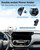 PZK Car Phone Mount for Toyota Grand Highlander 2024-2026 12.3-inch Screen