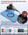 PZK Car Phone Mount for Toyota Grand Highlander 2024-2026 12.3-inch Screen