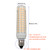 Lxcom Lighting E11 LED Corn Bulb 15W Dimmable Ceramic LED Light Bulbs 120W Equivalent 136 LEDs 2835 SMD 1500LM Warm White 3000K T3/T4 JDE11 E11 Mini Candelabra Base for Home Lighting, 4 Pack