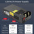 MYSWEETY 12V Power Supply 1000W 83.4A, 110V AC to 12V DC Converter-Black
