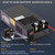 MYSWEETY 12V Power Supply 1000W 83.4A, 110V AC to 12V DC Converter-Black