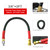 2FT Pressure Washer Whip Hose, 3/8’’ Jumper Hose 4800PSI with Quick Adapter