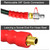 2FT Pressure Washer Whip Hose, 3/8’’ Jumper Hose 4800PSI with Quick Adapter