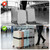 3 Packs Luggage Straps for Suitcases, 2 Connector Straps & Elastic Strap