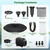 Biling Floating Pond Fountain with 660GPH Pond Pump, Color LED