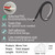 Gaahing Flexible Molding & Mirror Trim, Peel and Stick Self-Adhesive Design, Corner Trim for Floor Wall Baseboard Countertops, 0.47"W x 196"L