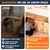 180° & 135° Full Overlay Corner Cabinet Hinges for Lazy Susan Bifold Doors