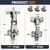 180° & 135° Full Overlay Corner Cabinet Hinges for Lazy Susan Bifold Doors