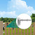 ZOOKASEA Heavy Duty J Bolt Gate Hinge, 304 Stainless Steel Gate Hinge, One-piece Heavy Duty 5/8" Pin, 4-Pack Wall-Mounted for Farm Gates, Wooden Fences, Load-Bearing up to 600 lbs