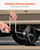 VEVOR 6500 lbs RV Scissor Jacks, 4-23.4 in RV Stabilizer Leveling Scissor Jacks, Set of 4, Heavy Duty Stabilizer Jack with Crank Handle, Socket and Bubble Levels, Not Easily Bent or Deformed