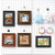 HUHOLE 20PC Pegboard Picture Hangers for 1/8 & 1/4 Inch Pegboards