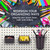 Pegboard Bins Cups with Hooks & Loops 12 Pack Peg Board Organizer (Black)