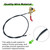 GEARLINTON 116-1972 Throttle Control Cable, Replaces OEM# 290-348