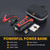 Scatach 3000A Car Battery Jump Starter,12V Jump Starter Battery Pack Portable (up to 9.0L Gasoline and 7.0L Diesel Engine), Jump Box with 3 Modes Flashlight and Jumper Cables