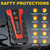 Scatach 3000A Car Battery Jump Starter,12V Jump Starter Battery Pack Portable (up to 9.0L Gasoline and 7.0L Diesel Engine), Jump Box with 3 Modes Flashlight and Jumper Cables