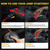 Scatach 3000A Car Battery Jump Starter,12V Jump Starter Battery Pack Portable (up to 9.0L Gasoline and 7.0L Diesel Engine), Jump Box with 3 Modes Flashlight and Jumper Cables