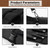 Chef Knife Roll Bag,Waxed Canvas chef bag with 18 Slots Cutlery Knives Holders Protectors,Portable Knife Bags for Chefs Professional,Case Storage Pouch,Camping and Hold Home Kitchen Knife Tools