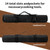Chef Knife Roll Bag,Waxed Canvas chef bag with 18 Slots Cutlery Knives Holders Protectors,Portable Knife Bags for Chefs Professional,Case Storage Pouch,Camping and Hold Home Kitchen Knife Tools