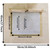 DANCHEL OUTDOOR Waterproof Sealed Canvas Tent Stove Jack, Fireproof Fiberglass Stove Pipe Wrap Insulation Flue Protector with 2 Clips and Gloves