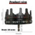 Upgrade Nut Spinning Drill Attachment for 1/4" 3/8" 1-1/4" 13/16" 1" 1/2" Threaded Rods, M6-M30 Universal Nut Zipper Tool, Hex Shank Nut Runner Attachment for Conduit Racks & Strut Systems