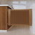 FRMSAET Swinging Door Hinge Gravity Door Hardware Pivot Hing Adjustable Angle Automatic Closing and Two-Way Swing for Coffee Door Wooden Door Folding Door Swing Door (Black,1 Pack)