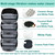 beaufan 16-Set Aquarium Filter Replacement Media Compatible with SUNSUN Canister Filters HW-304A/304B, 404A/404B, 704A/704B and 3000,Polar Aurora 525 GPH