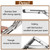16 Inch Folding Brackets Heavy Duty Collapsible Fold Down Shelf Brackets