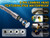 SPRIDRAIN Sewer Camera Head Replacement, 12 Lights Guide Wheel Protective Cover, Accessory Parts for 23MM/0.9In Plumbing Pipe Drain Camera