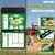 Magnetic Baseball Lineup Board, Collapsible Professional Softball & Baseball Lineup Board for Dugout, Baseball Clipboard for Coaches with 40 Magnetic Lineup Cards and High-End Markers (Leather Cover)