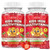 Iron Supplement Gummies for Kids, Kids Multivitamin with Iron Gummies - Zinc, Vitamin B Complex, A, C, D3, B12, Folate for Blood Builder & Energy Support, Iron Deficiency, Vegan Strawberry 120ct