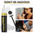Pholeon ((1K3 Celestite Gray Metallic Touch Up Paint for Toyota