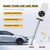 Pholeon ((1K3 Celestite Gray Metallic Touch Up Paint for Toyota