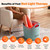 redcrest 336 LEDs Red Light Therapy for Feet with Adjustable Mode and Timer