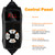 redcrest 336 LEDs Red Light Therapy for Feet with Adjustable Mode and Timer