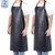 Homsolver 2 Pack Waterproof Dishwasher Rubber Adjustable Apron for Unisex