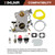 Timunr P3816 Carburetor C1M-W26 Replacement for Poulan Pro P3314 P3416 P4018 PP3416 PP3516 PP3816 PP4018 PPB3416 PPB4018 PPB4218 S1970 Chainsaw 545070601