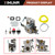 Timunr P3816 Carburetor C1M-W26 Replacement for Poulan Pro P3314 P3416 P4018 PP3416 PP3516 PP3816 PP4018 PPB3416 PPB4018 PPB4218 S1970 Chainsaw 545070601