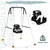 Upgraded Toddler Swing with Tray, Baby Swing Outdoor Indoor Use