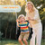Upgraded Toddler Swing with Tray, Baby Swing Outdoor Indoor Use