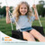 Upgraded Toddler Swing with Tray, Baby Swing Outdoor Indoor Use