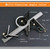 Stainless steel t square ruler Adjustable sliding combination Square Square Ruler & Protractor Level Measure Measuring Set 4-Piece 12" 4R Combination Square