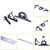 Stainless steel t square ruler Adjustable sliding combination Square Square Ruler & Protractor Level Measure Measuring Set 4-Piece 12" 4R Combination Square