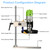 Bottle Cutter, Electric Glass Bottle Cutting Machine with 3 Pcs Emery Abrasive Blade, Wine Bottle Cutting Tool Kit for DIY Projects Round/Square/Irregular Glass or Ceramic Bottles