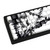 JOLINTAL White Chain PBT Keycaps for Gaming Keyboard, Shine Through Keycap