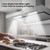 Tofficu 2 Pcs 12V Led Range Hood Light Bulbs 35W White Cold Light