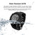 EZON Heart Rate Monitor Chest Strap and Digital Watch,5ATM Waterproof Fitness Tracker with HRM,Calories Burned,Stopwatch and Hourly Chime - Ideal Fitness Presents for Men and Women (Black)