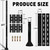 6ft Heavy-Duty Bolt Down Sign Post with Base, Plinth-Mounted Metal Holder with Pre-Drilled Holes, Base-Plate Mounted Pole for Parking Traffic Street Store 1pcs