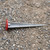 indiedouker Aluminum Alloy Survey Stakes Property Line Markers(red)