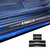 Car Door Sill Protectors for Ford F-150 F150 2015-2026 Accessories, White